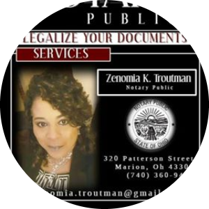 Zenomia-Troutman-Notary-Public-In-Marion-OH-ZigSig