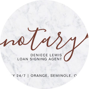 Deniece-Lewis-Notary-Public-In-Orlando--FL-ZigSig