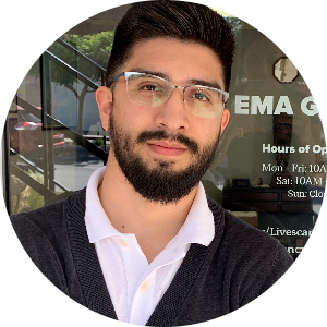 Matthew Amezcua available notary in Long Beach, CA - 90805