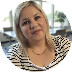 Maria Pauline  Alba available notary in Mesquite, TX - 75181