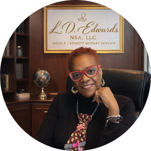 LTanya Edwards available notary in Lansing, IL - 60438