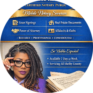 Kenya Ruiz lopez available notary in Memphis, TN - 38111