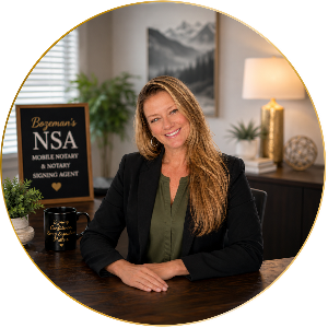 Carine Santiago available notary in BOZEMAN, MT - 59718