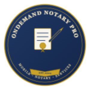 OUMAR OndemandNotarypro available notary in Glenolden, PA - 19036