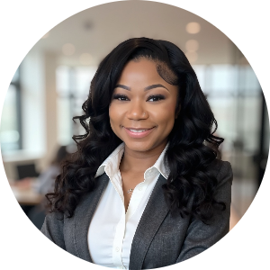 Jasmine Spiller available notary in Chicago, IL - 60651