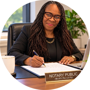 evelyn  benton available notary in Henrico, VA - 23238